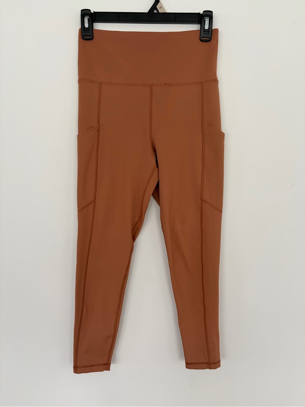 American Eagle Outfitters High-Rise Pocket Leggings - Rust